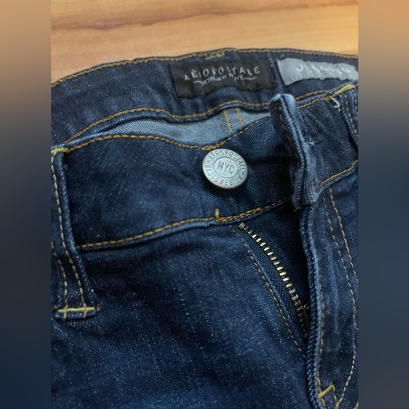 dark wash Aéropostale jeggings - Picture 1 of 9